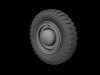 Panzer Art RE35-288 Road wheels for Horch 15 (Gelande) 1/35